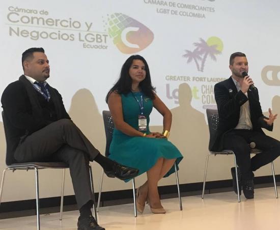 Lanzan la primera Cámara de Comercio LGBT de Ecuador