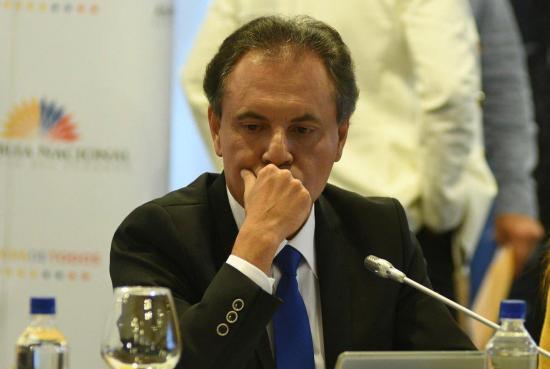 Fiscal general pide llamar a juicio a exsuperintendente de comunicación Carlos Ochoa
