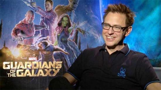 Disney recupera a James Gunn para 'Guardians of the Galaxy Vol.3'