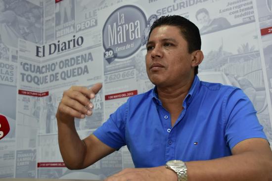 José Delgado: ''No necesito debatir con políticos tradicionales''