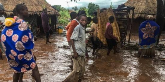 El ciclón Idai destruye el 90% de una ciudad de Mozambique
