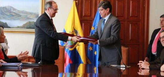 UE otorgará 51 millones de dólares para costa y frontera norte de Ecuador