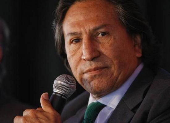 Expresidente peruano Toledo es arrestado en estado de embriaguez en EE.UU.