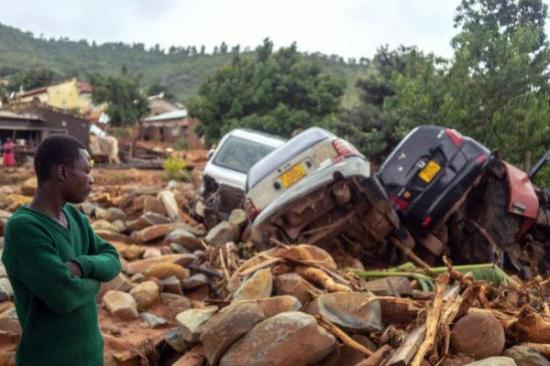 La UE dona 3,5 millones de euros para víctimas del ciclón Idai