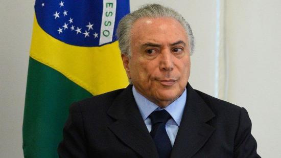 El expresidente de Brasil Michel Temer califica su prisión de 'barbaridad'