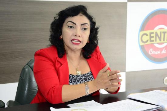 Mery Zamora: 'Voy a disminuir y exonerar impuestos'