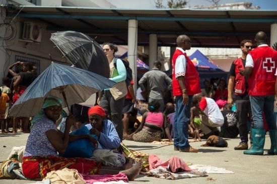 Más de 200 desaparecidos por el ciclón en África, según la Cruz Roja