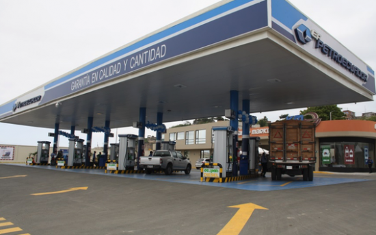 Ecuador entregará este fin de semana a Colombia gasolina y diésel