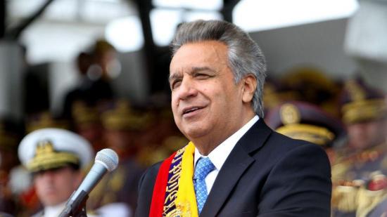 Lenín Moreno denuncia intervención de Correa y Maduro contra democracia ecuatoriana