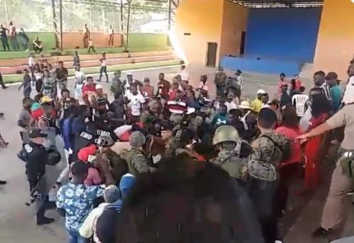 Se suspende la jornada electoral en un recinto de San Lorenzo, Esmeraldas
