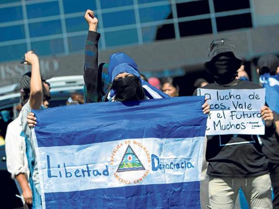 La CIDH incluye a Nicaragua en su “lista negra”