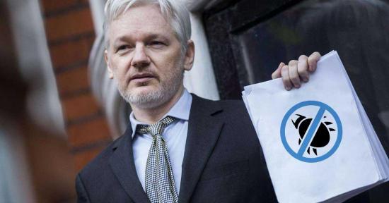 Gobierno se reserva acciones contra Assange por cable WikiLeaks contra presidente Moreno