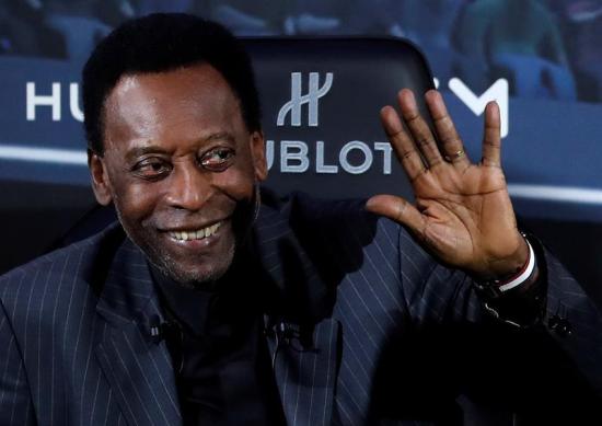 Pelé, hospitalizado en París tras su encuentro con Mbappé