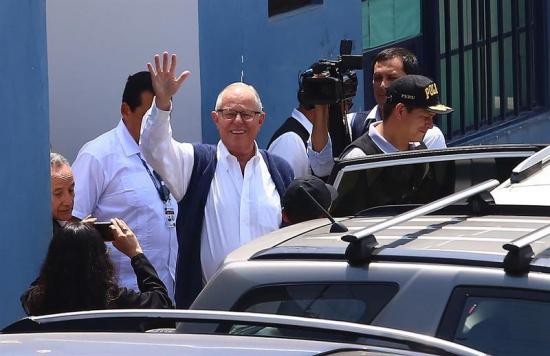 Expresidente peruano Kuczynski está preso por escándalo Odebrecht