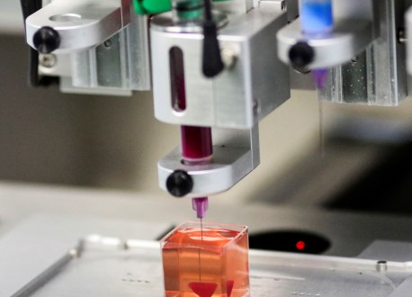 Crean un corazón con impresora 3D a partir de tejido humano