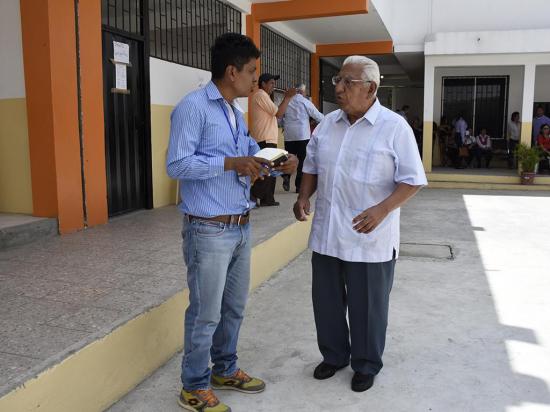 Andrés de Vera llega a 85 años y pide seguridad