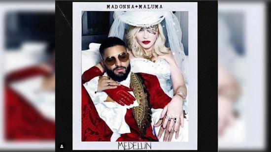 Medellín, la nueva canción de Madonna y Maluma