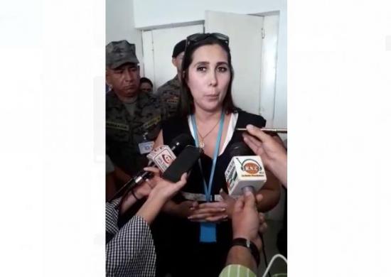 Presidenta de Junta denuncia presiones políticas para evitar reconteo de votos de Jaramijó