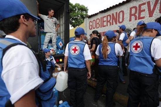 La ayuda humanitaria ya llega a los hospitales de Venezuela