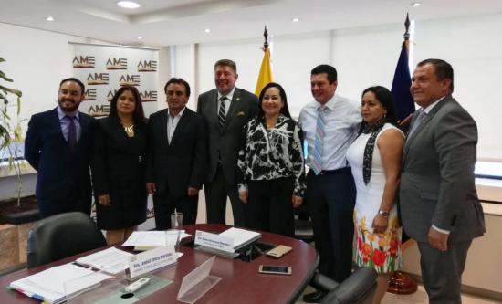 Alcaldesa reelecta de San Vicente es la nueva presidenta de la Asociación de Municipalidades
