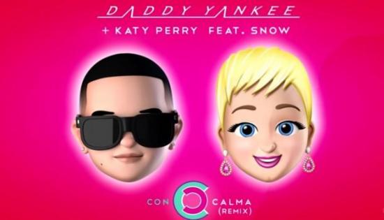 [VÍDEO] Daddy Yankee lanza nueva remezcla de ''Con Calma'' junto a Katy Perry