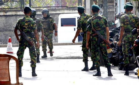 EEUU advierte que terroristas siguen planeando nuevos ataques en Sri Lanka