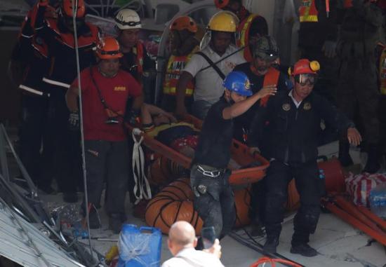 Ascienden a 16 los muertos en el terremoto de 6,1 en el norte de Filipinas