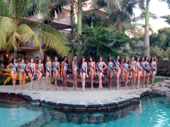 Representante de Guayas gana el Miss Beach Beauty en Canoa