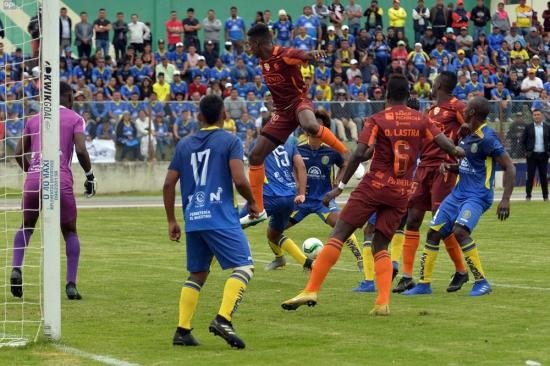 Barcelona y Mineros empatan en Guaranda en el arranque de la Copa Ecuador (1-1)
