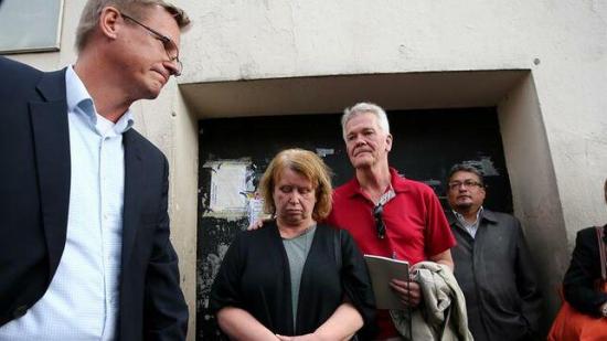 Cónsul sueco visita a experto detenido en Ecuador por vínculo con WikiLeaks