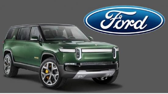 Ford invierte y se asocia con el fabricante de vehículos eléctrico Rivian