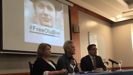 Justicia debe probar la relación de Assange y Bini, dice ministra del Interior