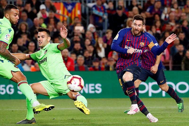 Messi Proclama Al Barcelona Campeón De Laliga Santander El Diario Ecuador