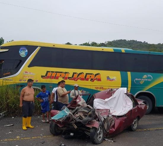 Hombre muere en accidente de tránsito en la vía Puerto López-Puerto Cayo