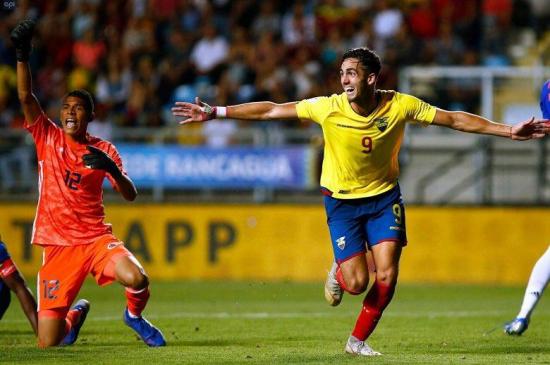 El goleador Campana asegura que Ecuador va a Polonia a conquistar el Mundial