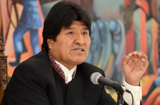 Evo Morales elogia a los venezolanos por el 'fracaso del golpe de Estado'