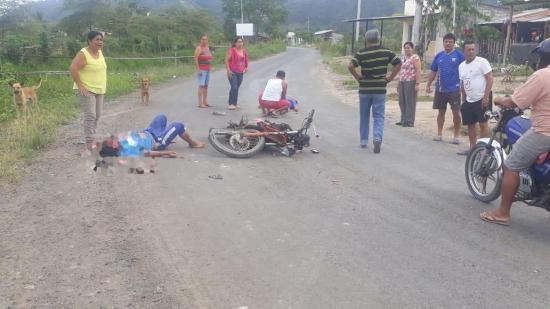 En Charapotó un accidente de tránsito deja un muerto