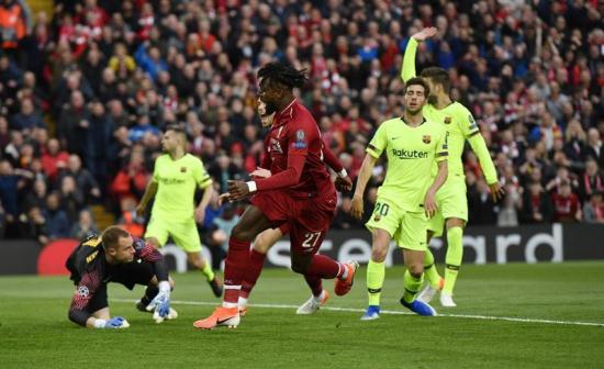 Champions League: El Liverpool remonta al Barcelona y clasifica a la final (4-3 global)