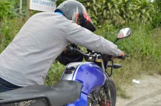 En Santo Domingo roban motos para extorsionar