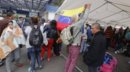Coordinador de OEA recabará información de migrantes venezolanos en Ecuador