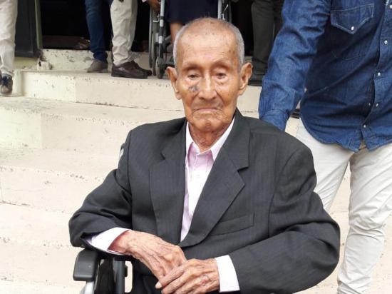 Don Facundo, el hombre más longevo de Paján, dejó de existir a los 106 años