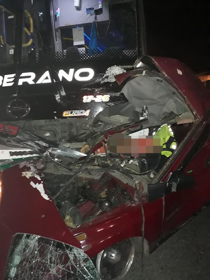 Accidente De Tránsito Deja Una Persona Muerta Y Dos Heridas | El Diario ...