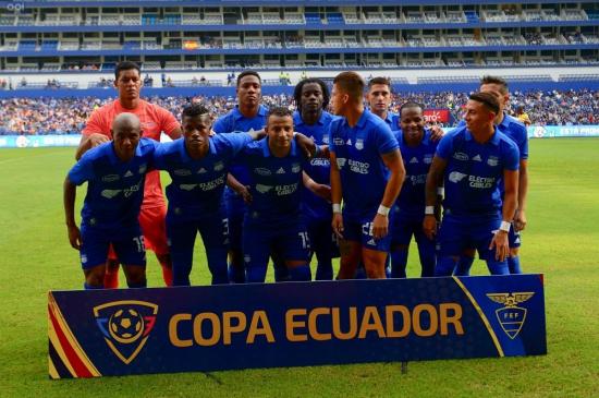 Copa Ecuador: Emelec repite marcador ante Atlético Santo Domingo en el cotejo de vuelta (0-2)