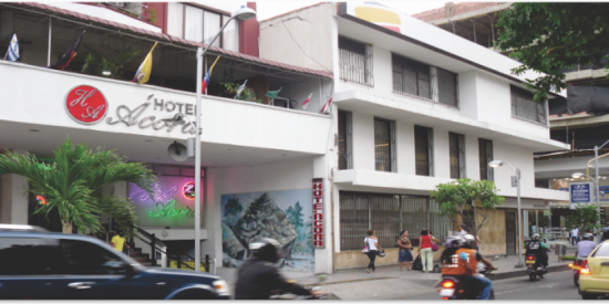 Desalojan 65 exmilitares venezolanos de hotel en Cúcuta por no pagar estadía