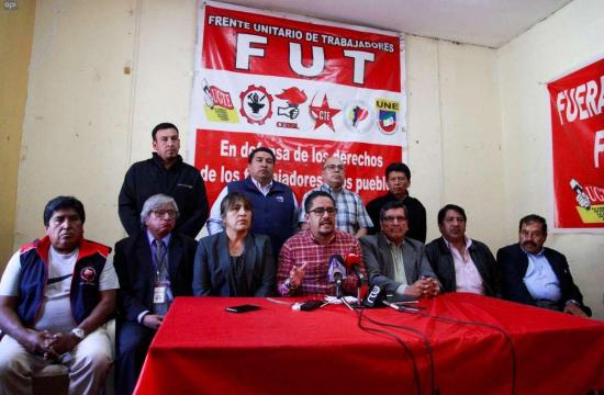Frente de trabajadores rechaza reformas laborales y prepara huelga general