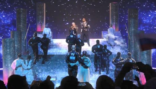 Madonna, en Eurovisión israelí: ''El poder de la música es unir a la gente''