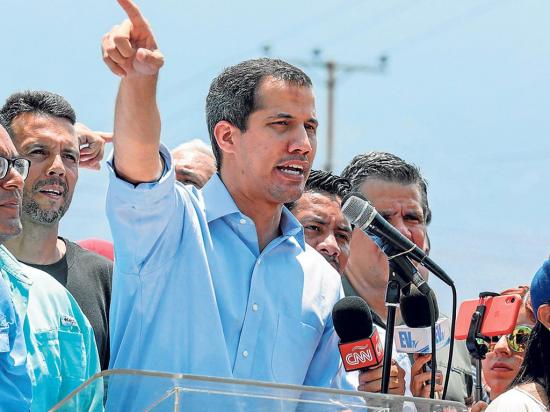 Guaidó: Maduro quiso manipular con diálogo