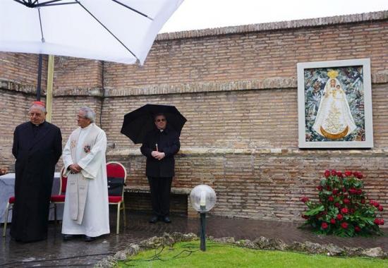 La ecuatoriana Virgen del Quinche irradia una devoción que llegó al Vaticano