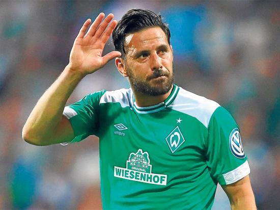 Pizarro, leyenda de la liga alemana