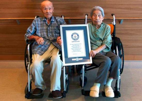 Matrimonio de 82 años terminó tras fallecer uno de los cónyuges a los 108 años